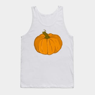 Pumpkin Fall Tank Top